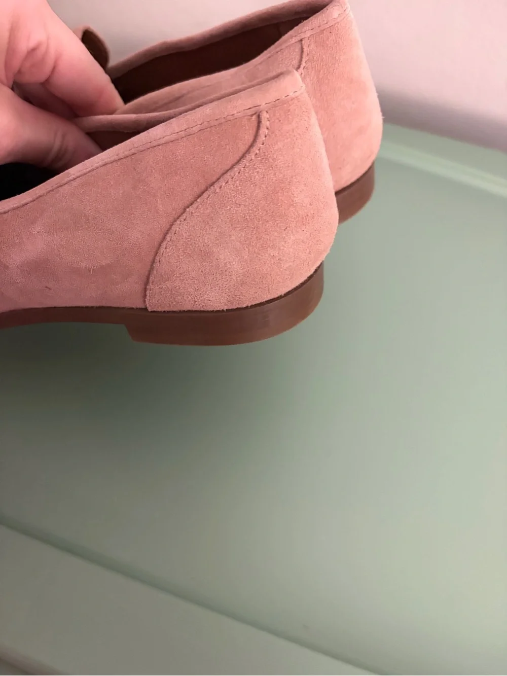 Seychelles Braided Suede Loafers in Tan